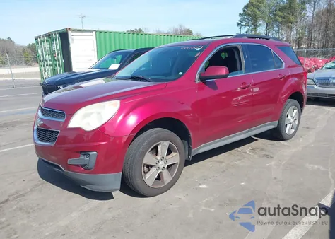 2012 Chevrolet Equinox 1Lt z USA, uszkodzony, nr VIN 2GNALDEK0C6288134